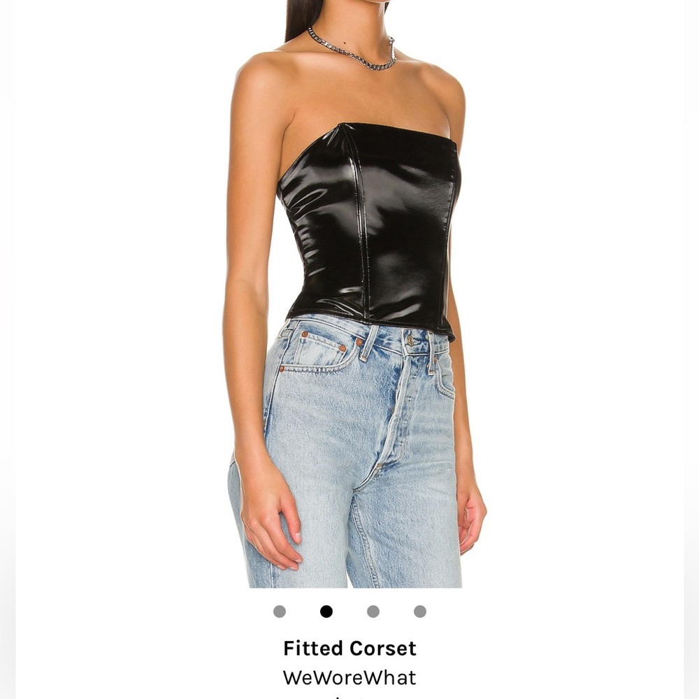 WeWoreWhat Fitted Corset